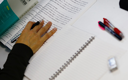 お風呂タイムは最高の勉強タイム